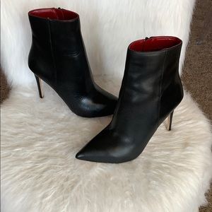 Aldo Black Booties